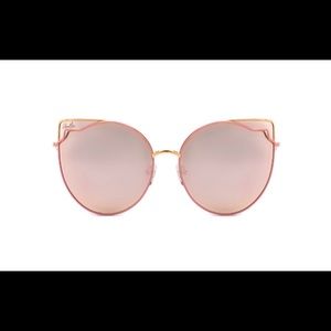 Abella “Braxton” Cat-Eyed Sunglasses